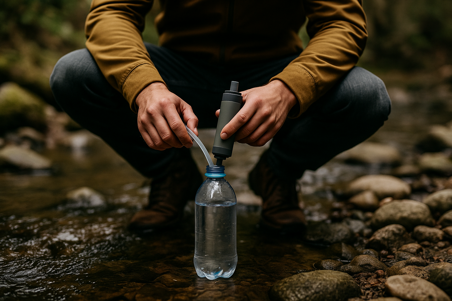 Emergency Water Purification: Methods, Order of Operations & Pitfalls