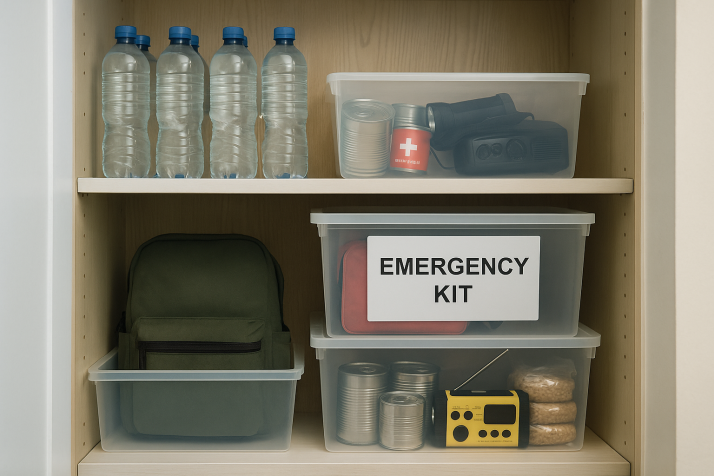 Where to Store Your Emergency Kit: Safe and Smart Locations at Home