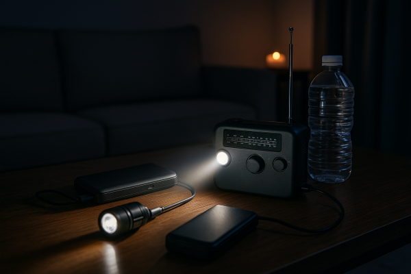 Be ready for a power outage in 5 minutes