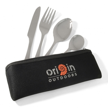 Origin Outdoors Cutlery Set Biwak 'Dinner'