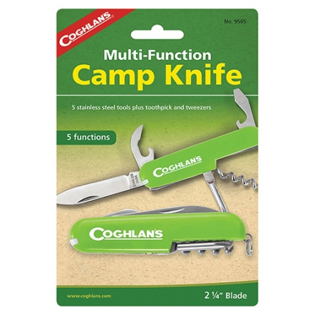 Coghlan's Pocket Knive 'Camp' (5 functions)