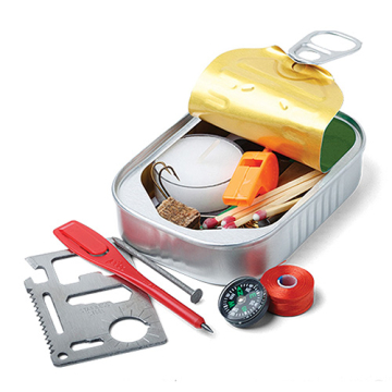 Coghlan’s survival kit-in-a-can