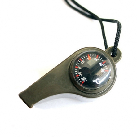 Origin Outdoors Whistle '3 in 1 Survival'