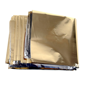 Emergency Blanket 'Gold/Silver'