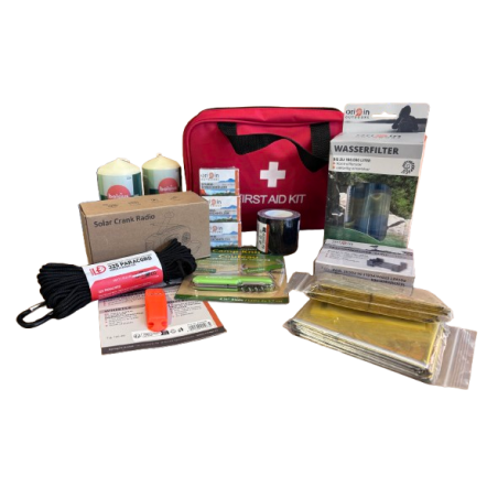 Emergency kit extended